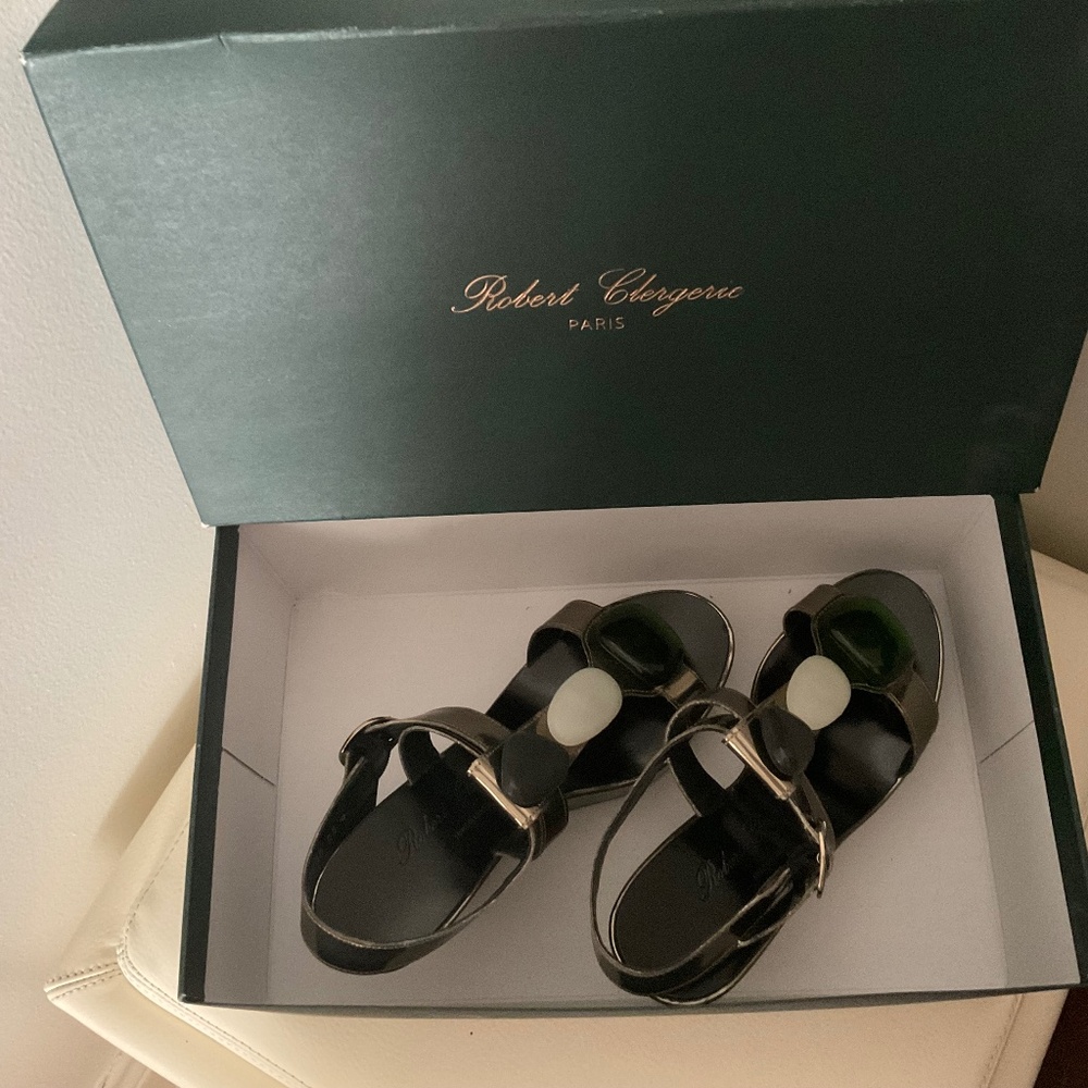 Robert Clergerie Fosca sandals size 36